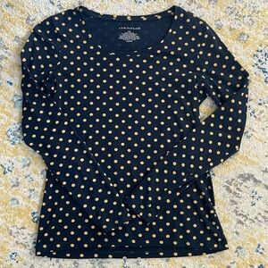 Ann Taylor long sleeve soft t-shirt size XS